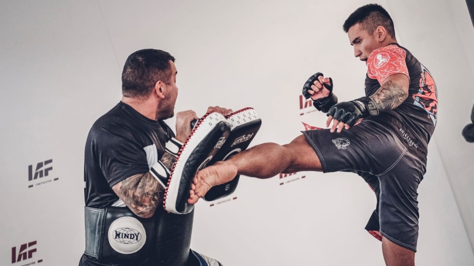 Z pořadu I AM FIGHTER